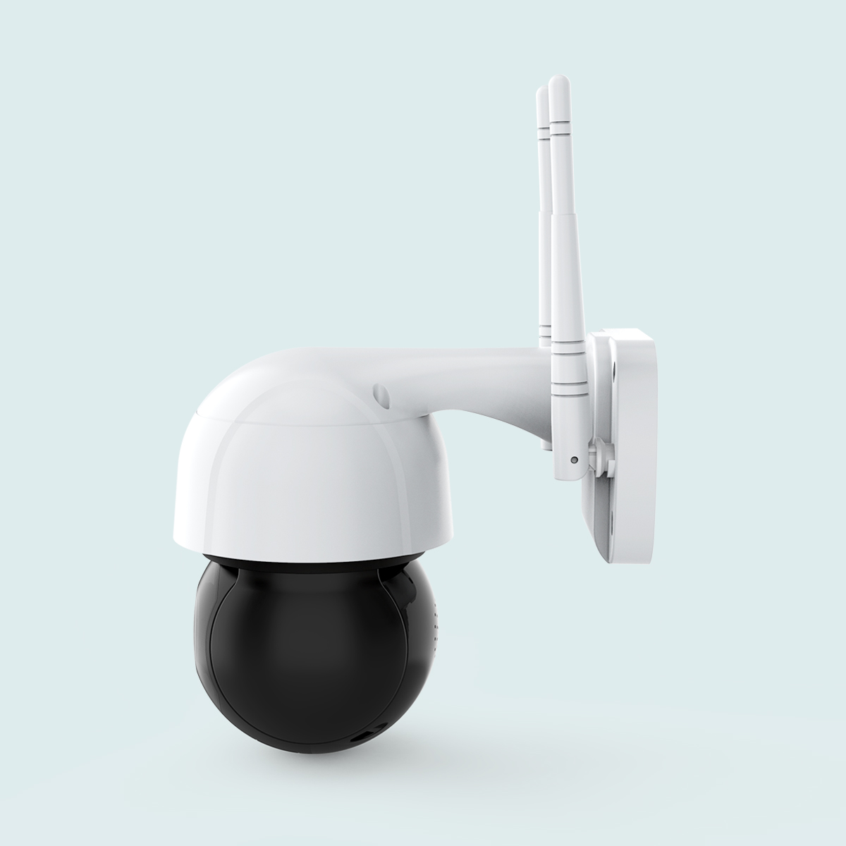 1080P network mini ball surveillance camera